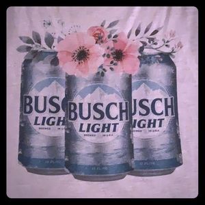Busch light tank top! 🍻